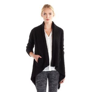 Joie Vangeline Asymetric Fuzzy open cardigan M